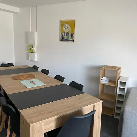 A La Montagne 10 5 Douches And 4 Wc דירה *