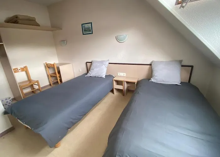 à La Montagne 10 5 Douches&4 Wc Appartement *